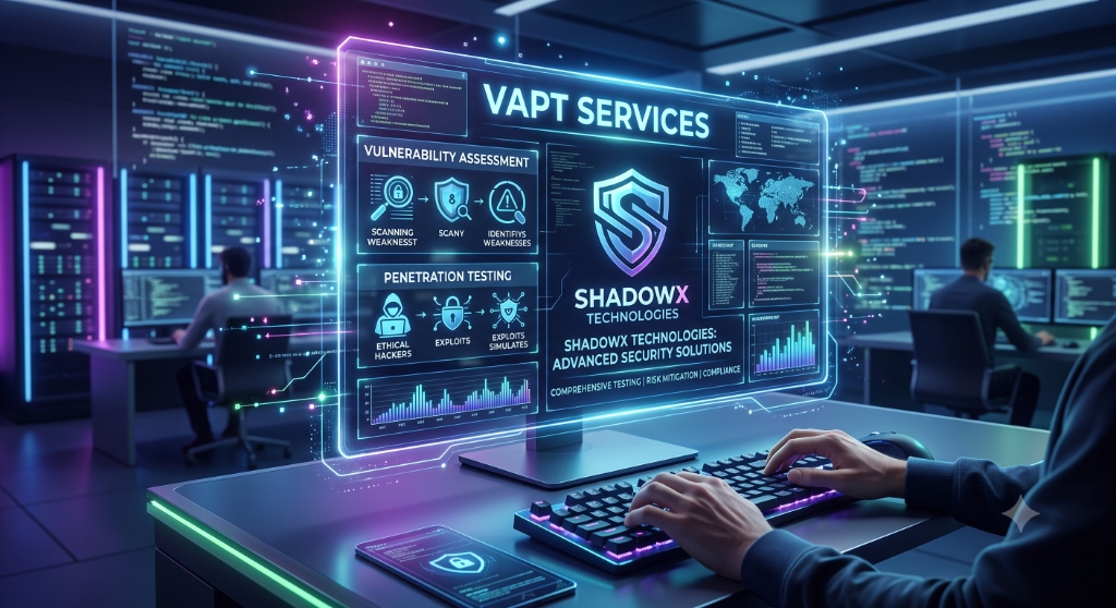 VAPT Services by ShadowX Technologies